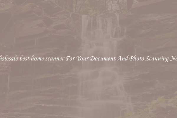 Wholesale best home scanner For Your Document And Photo Scanning Needs