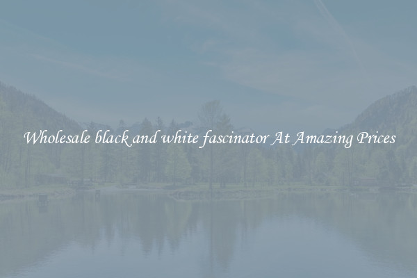 Wholesale black and white fascinator At Amazing Prices
