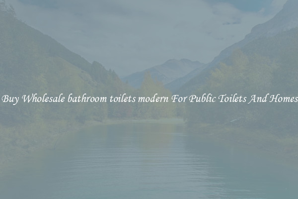 Buy Wholesale bathroom toilets modern For Public Toilets And Homes