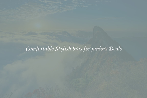 Comfortable Stylish bras for juniors Deals